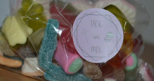 Pick 'em' Mix; Sweets delivered to your Door