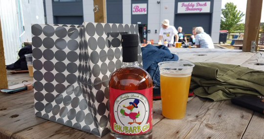 A Sunny Afternoon At The Fuddy Duck Brewery, Boston, Lincolnshire