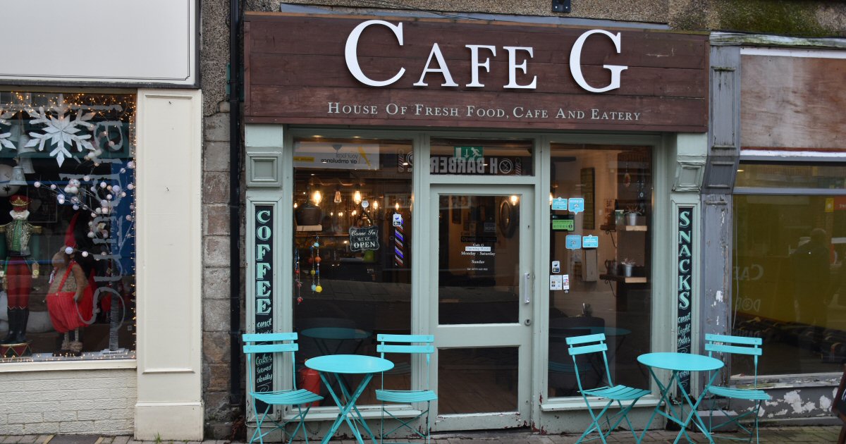 A Recovery Breakfast At Cafe G In Belper