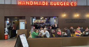 A Post Shopping Lunch At The Handmade Burger Co, Meadowhall