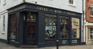 Tapas For Dinner At Ambiente, Goodramgate, York