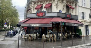 Lunch in Paris at La Marmite Restaurant