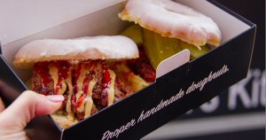 Firm behind PizzaDog sensation to launch doughnut pizza