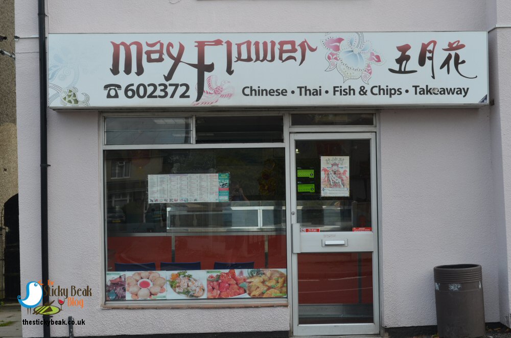 Takeaway From The Mayflower Chinese In Somercotes