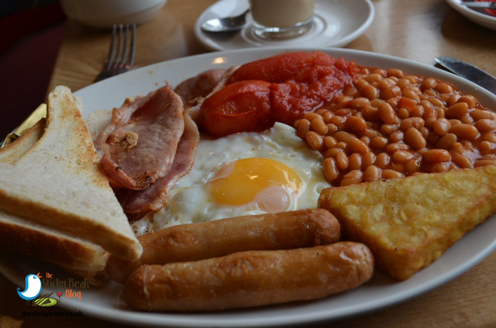 Breakfast At Loubys, Alfreton