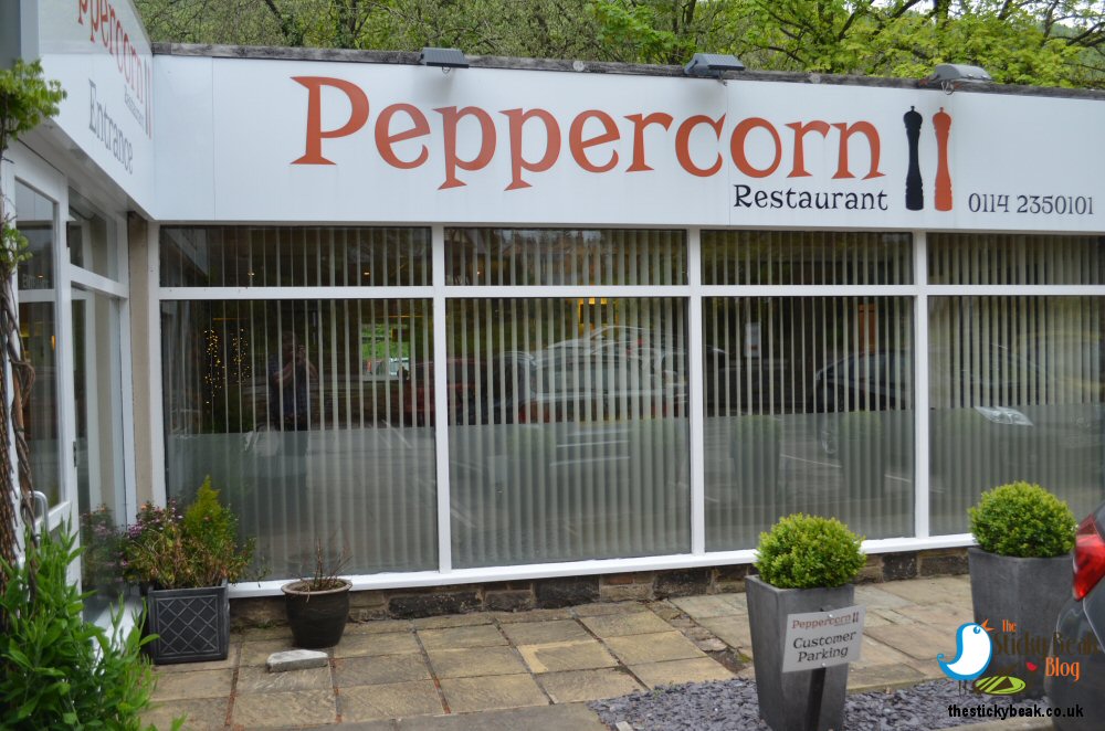 Dinner At Peppercorn Restaurant, Dore, Sheffield