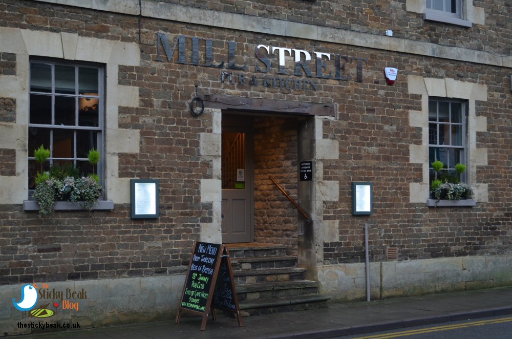 A Visit To The Mill Street Pub & Kitchens, Oakham