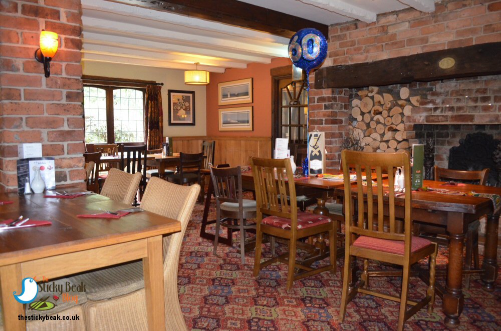 Lunch At The Denby Lodge, Denby