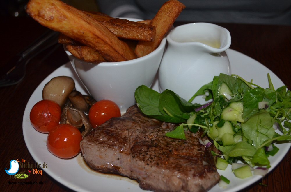 Steak Night At The Durham Ox, Ilkeston