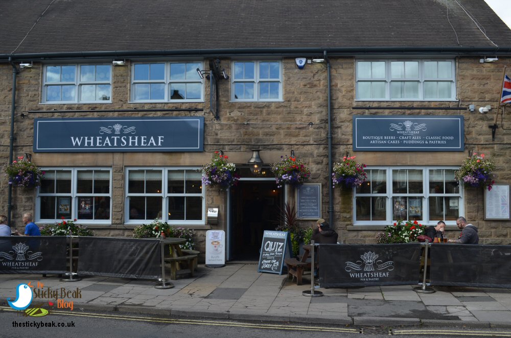 Family Lunch At The Wheatsheaf In Bakewell