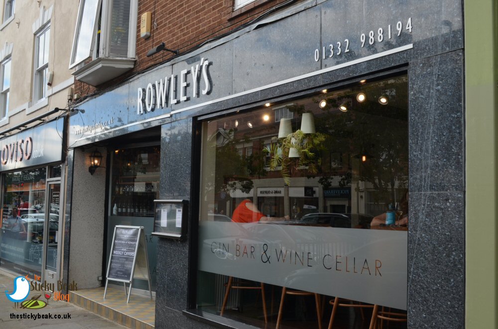 Food Returns To Rowley's Gin Bar & Wine Cellar In Derby
