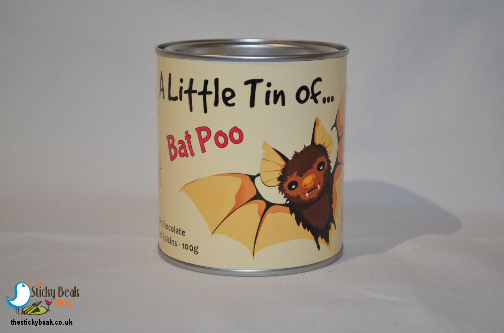 A Little Tin Of Bat Poo From Gingerwick