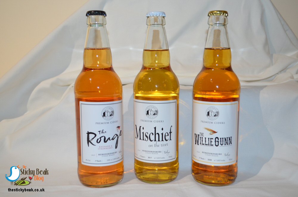 Mischief, Rouge & Willie Gunn From Colcombe House Ciders