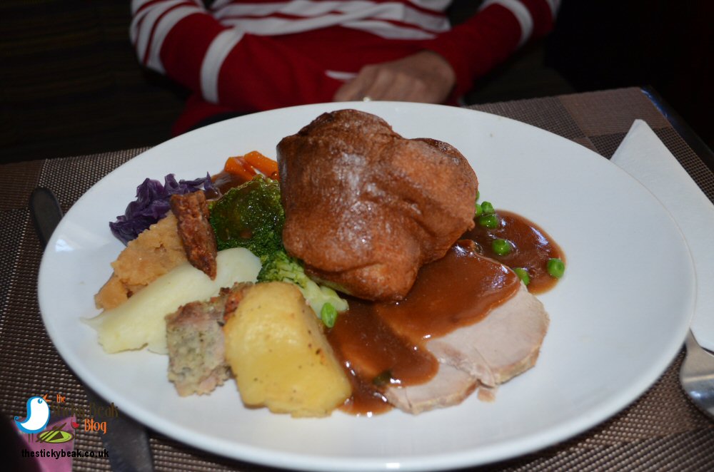 Sunday Lunch At The Milbourne Arms, Holywell Village, Whitley Bay