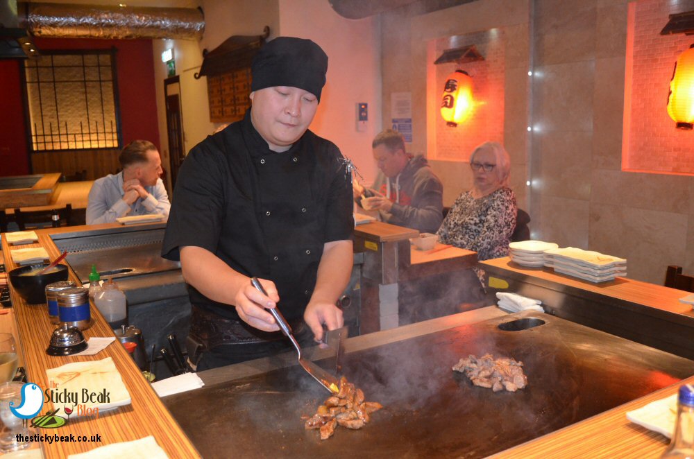 Trying Out The Teppanyaki at WasabiSabi in Sheffield