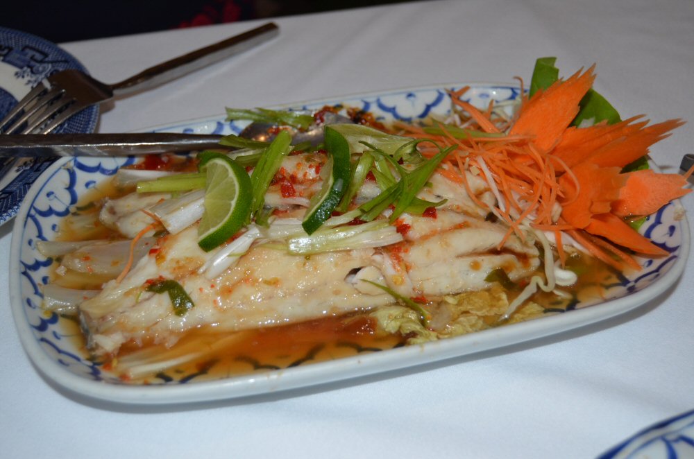 Dinner At The All Siam Thai On Eccleshall Road, Sheffield