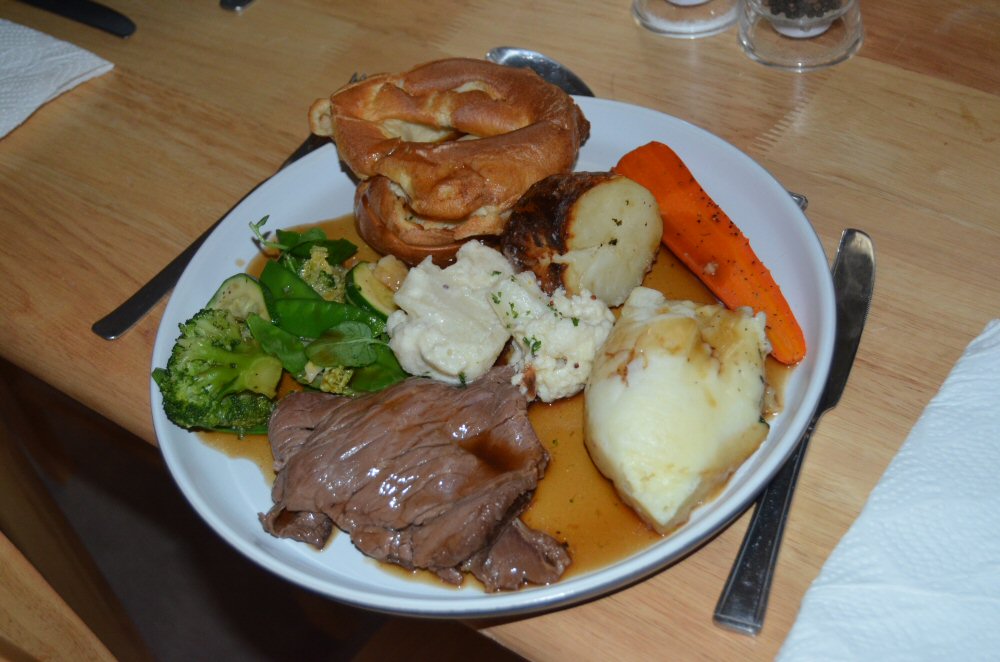 A Takeaway Sunday Lunch From The Schoolhouse, South Normanton