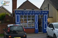 Fish & Chips From Wessington Chippy