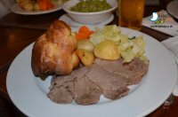 Sunday Lunch At The Riverside, Morpeth