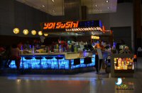 Dinner At YO! Sushi, Derby INTU