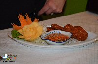 Family Dinner At Papaya Thai in Derby