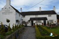 Easter Sunday Lunch at The Three Horseshoes, Long Lane Village