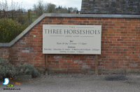 Easter Sunday Lunch at The Three Horseshoes, Long Lane Village