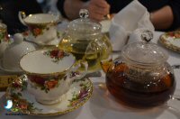 High Tea At Lisa Jean @ Bennetts, Derby