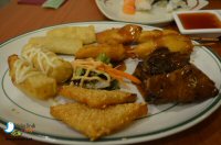The All You Can Eat Buffet At O-Tokuda, Chesterfield
