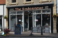 Lunch Served By Pirates at Endeavour, Newbiggin