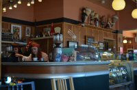Scones & Lattes At Caffe Bertorelli, Newbiggin-by-the-Sea