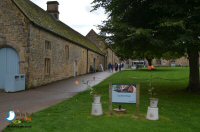 Lunch At Hardwick Halls, Great Barn Restaurant