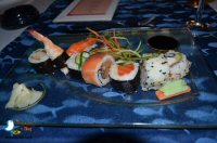 Sushi A-La-Carte At Club & Hotel Letoonia Fethiye