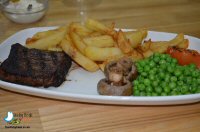 Dinner At Blueys Aussie Steakhouse, Alfreton