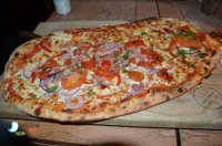 Pizza & Gelato At The Joiners Arms, Quarndon