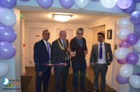 Official Opening Of The Curry Lounge, Somercotes