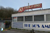 A Family Visit To The 50s American Diner In Church Gresley