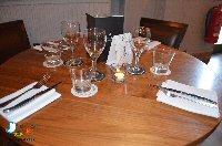Dinner At The Cast Iron Bar & Grill, Breadsall Priory