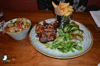 Dinner At The Cast Iron Bar & Grill, Breadsall Priory