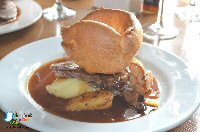 Sunday Lunch At The Plough Inn, Brackenfield