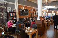 Breakfast At The BookCafe In The Quarter, Derby