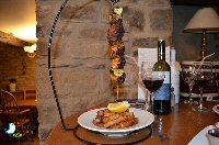 The New Grill & Kebab Night At The Plough Inn, Brackenfield