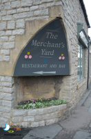 The Taster Menu At The Merchants Yard in Tideswell