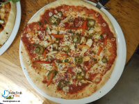 Pizza and Unlimited Prosecco At Revolution Derby