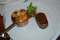 Dinner At Marco Pierre Whites Steakhouse in Nottingham