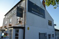 Dinner At The White Lion in Brinsley