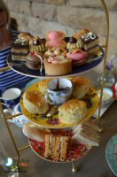 Back For Afternoon Tea at The Flying Childers, Chatsworth House