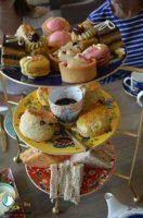 Back For Afternoon Tea at The Flying Childers, Chatsworth House