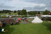 Sticky Beak Makes A Flying Visit To Chatsworth Country Fair