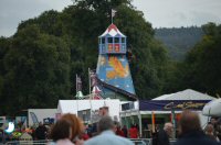 Sticky Beak Makes A Flying Visit To Chatsworth Country Fair